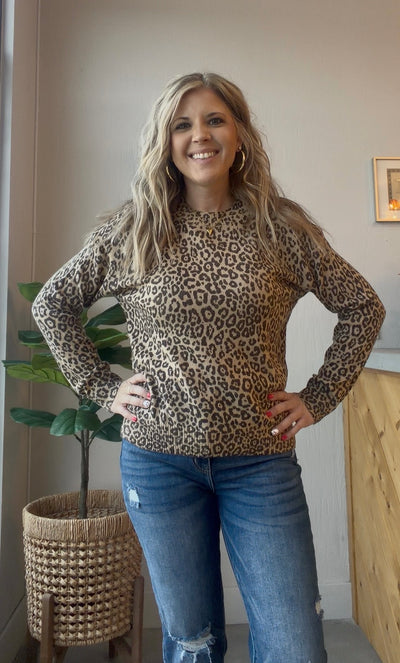 Wildly Easy Knit Sweater