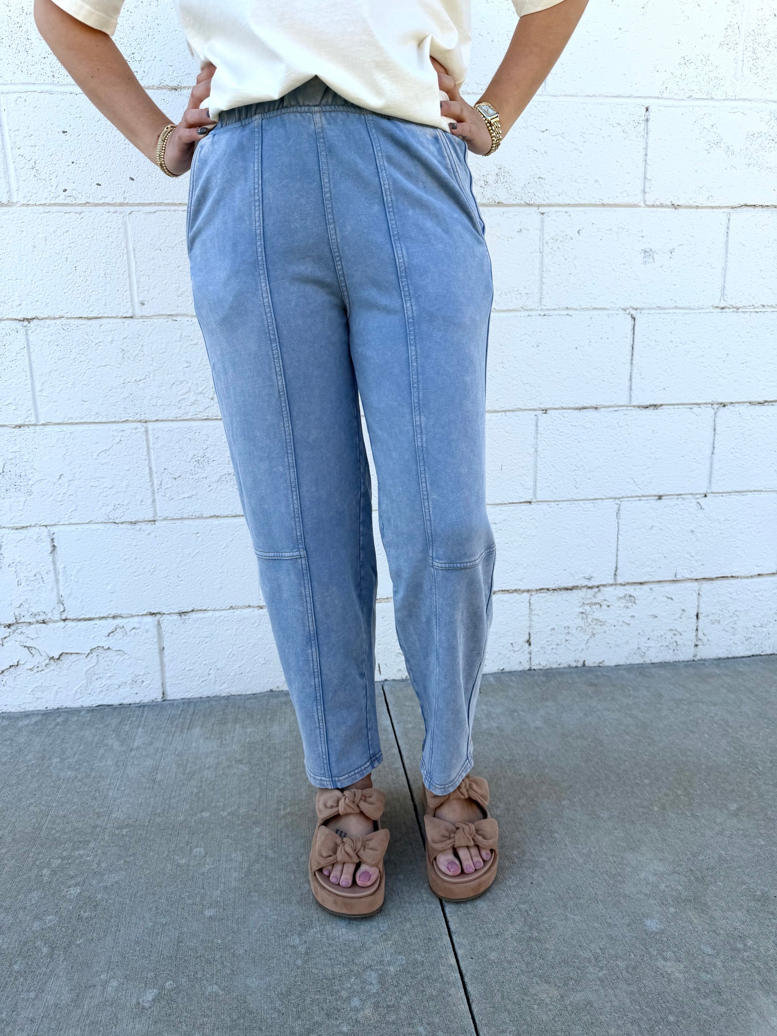 Blue Current Pants