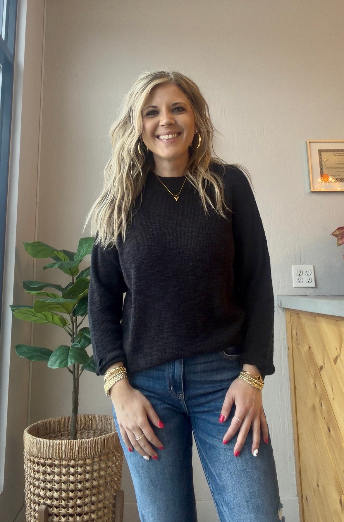 Rayla Knit Sweater