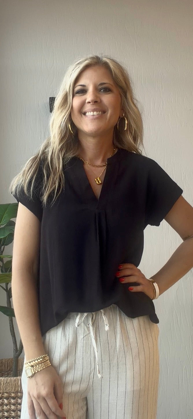 Mila Top - Black