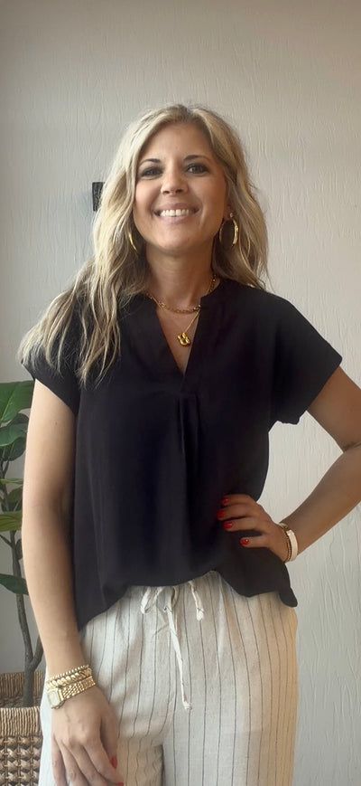 Mila Top - Black