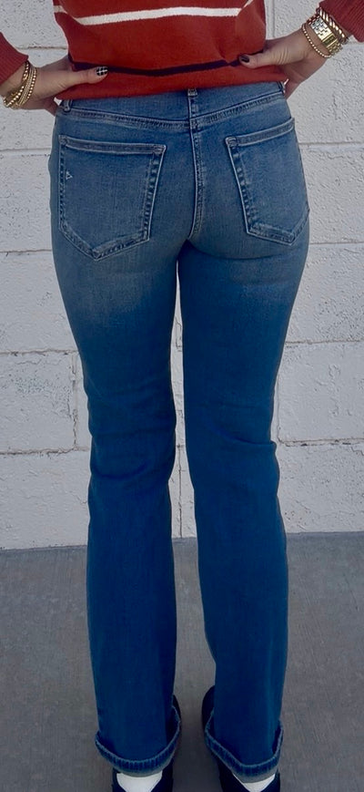 Quinn Cuffed Skinny