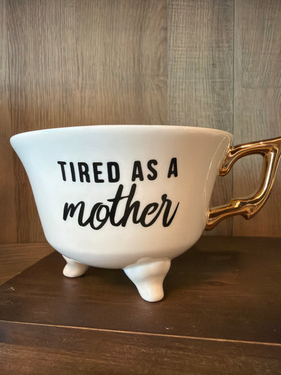 Quirky Footed Teacups