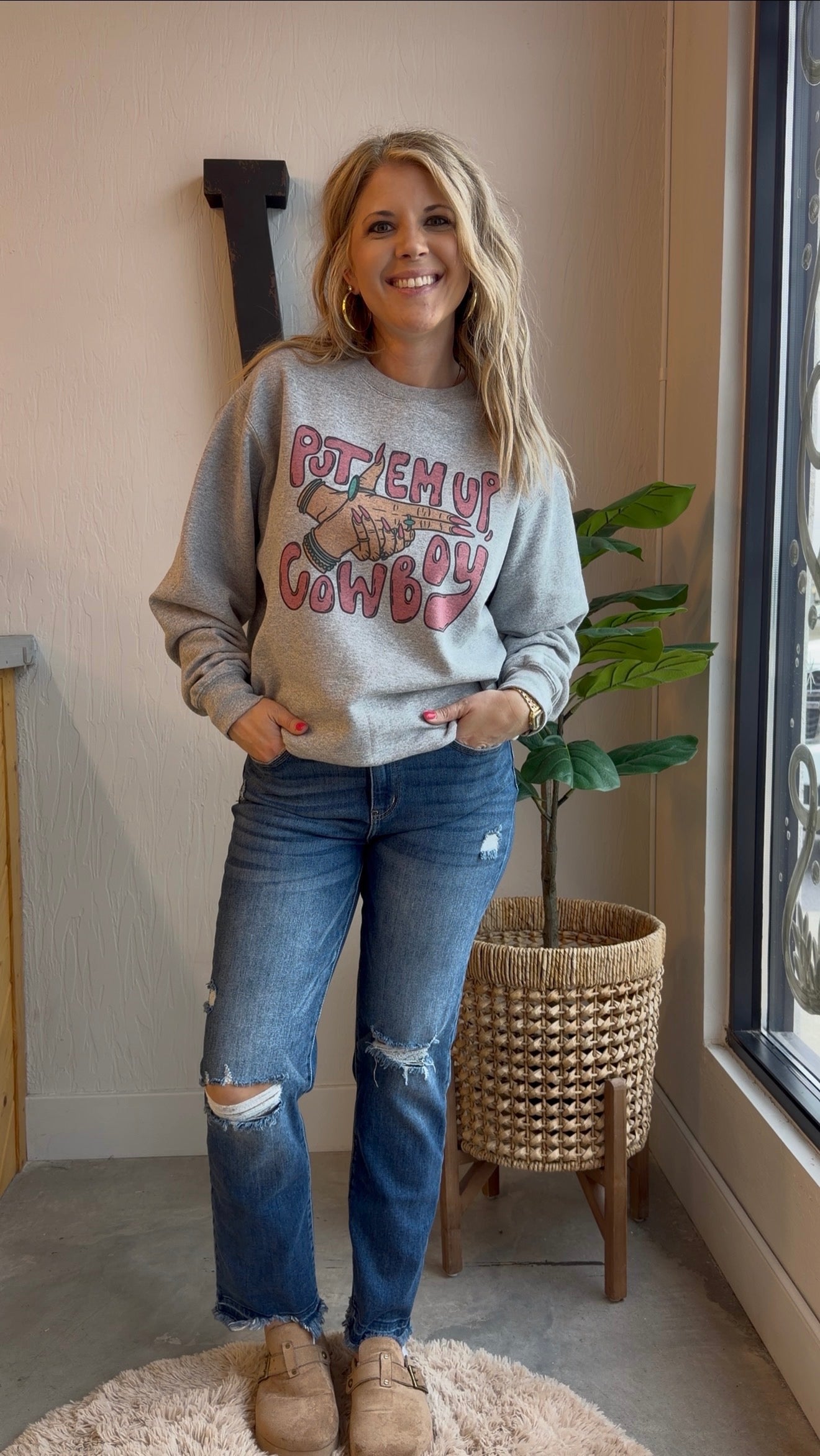 Put ‘Em Up Cowboy Sweatshirt