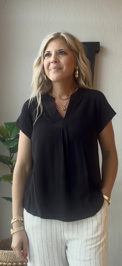 Mila Top - Black