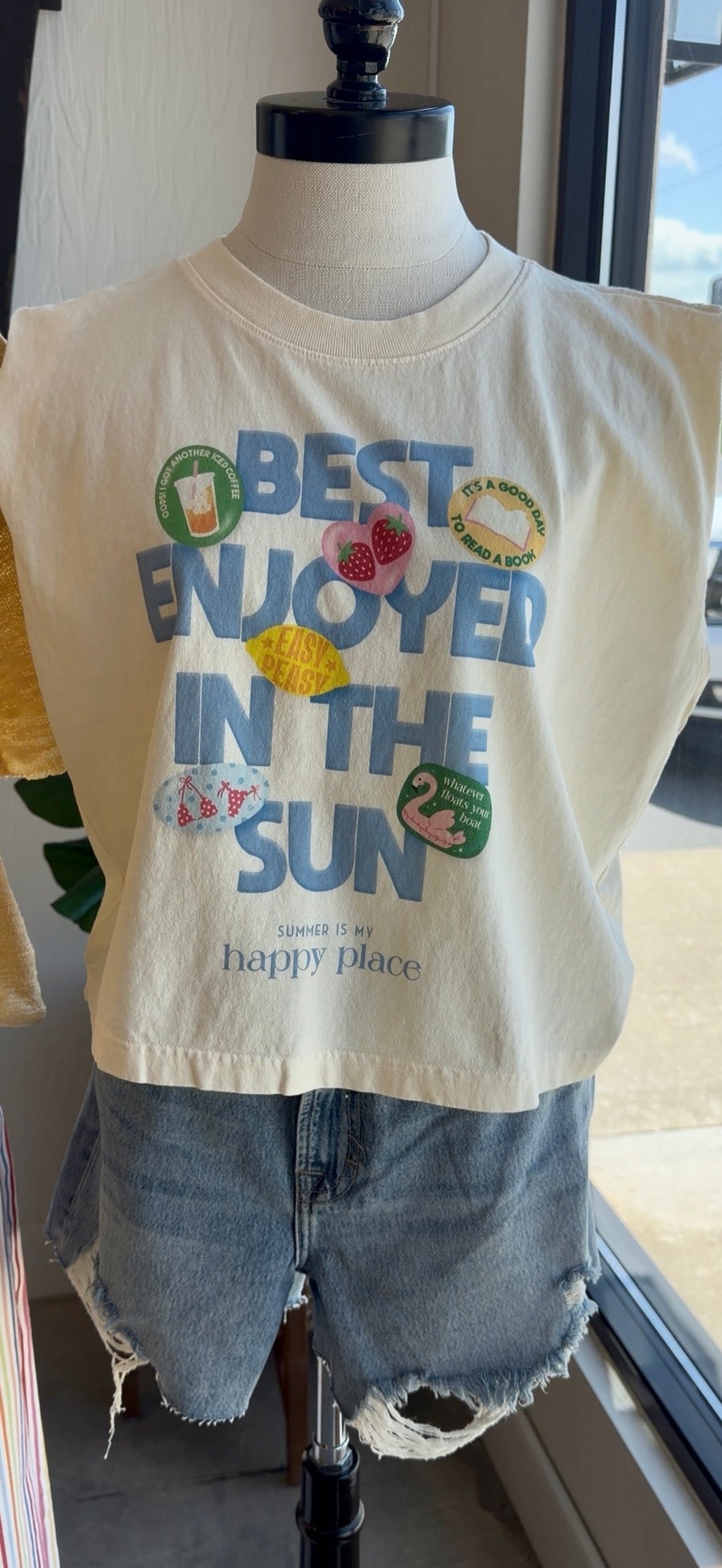 Best Enjoyed Tank