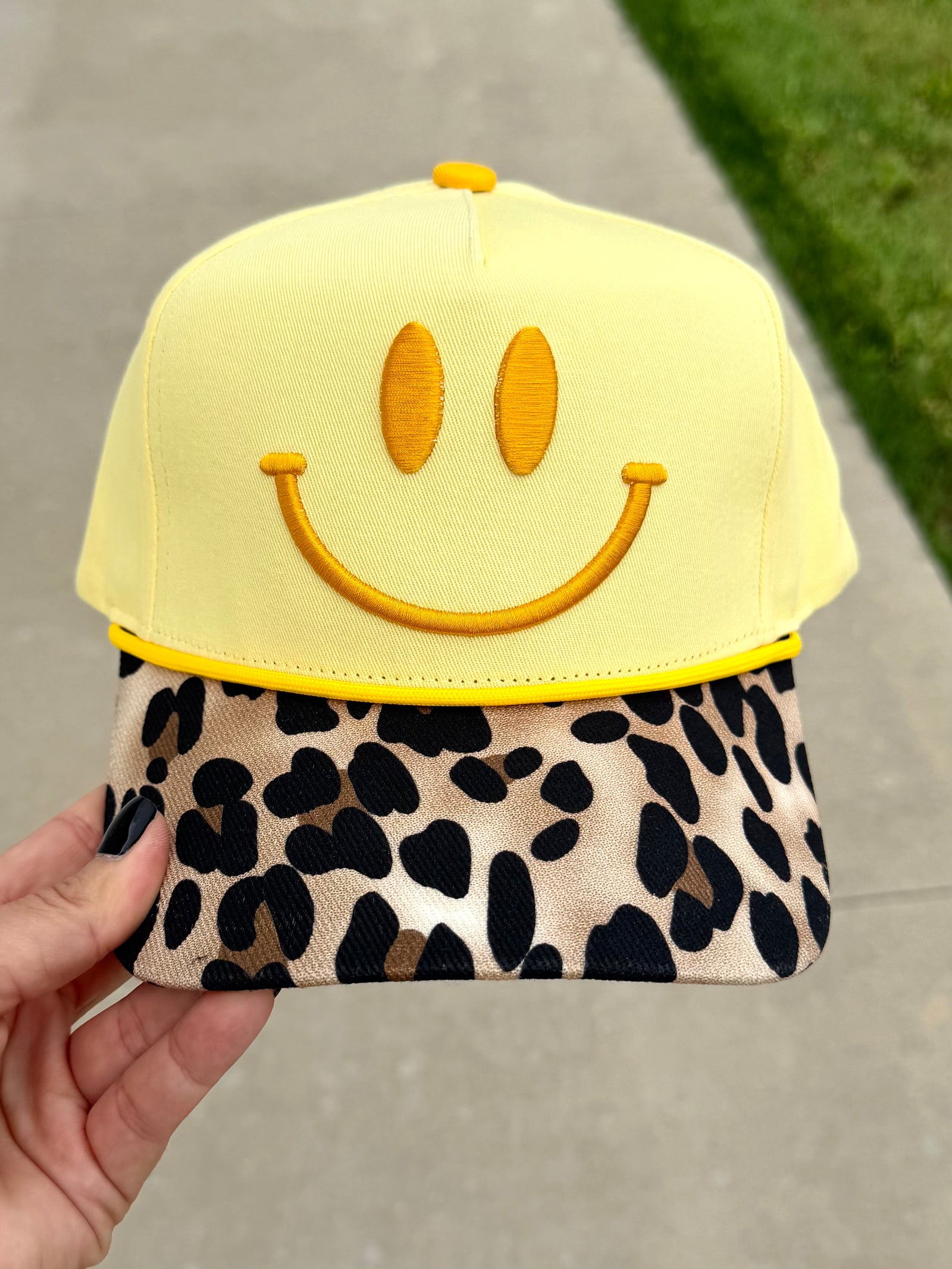 Sunshine Smiley Hat