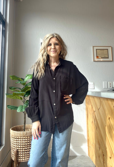 Delilah Button Down