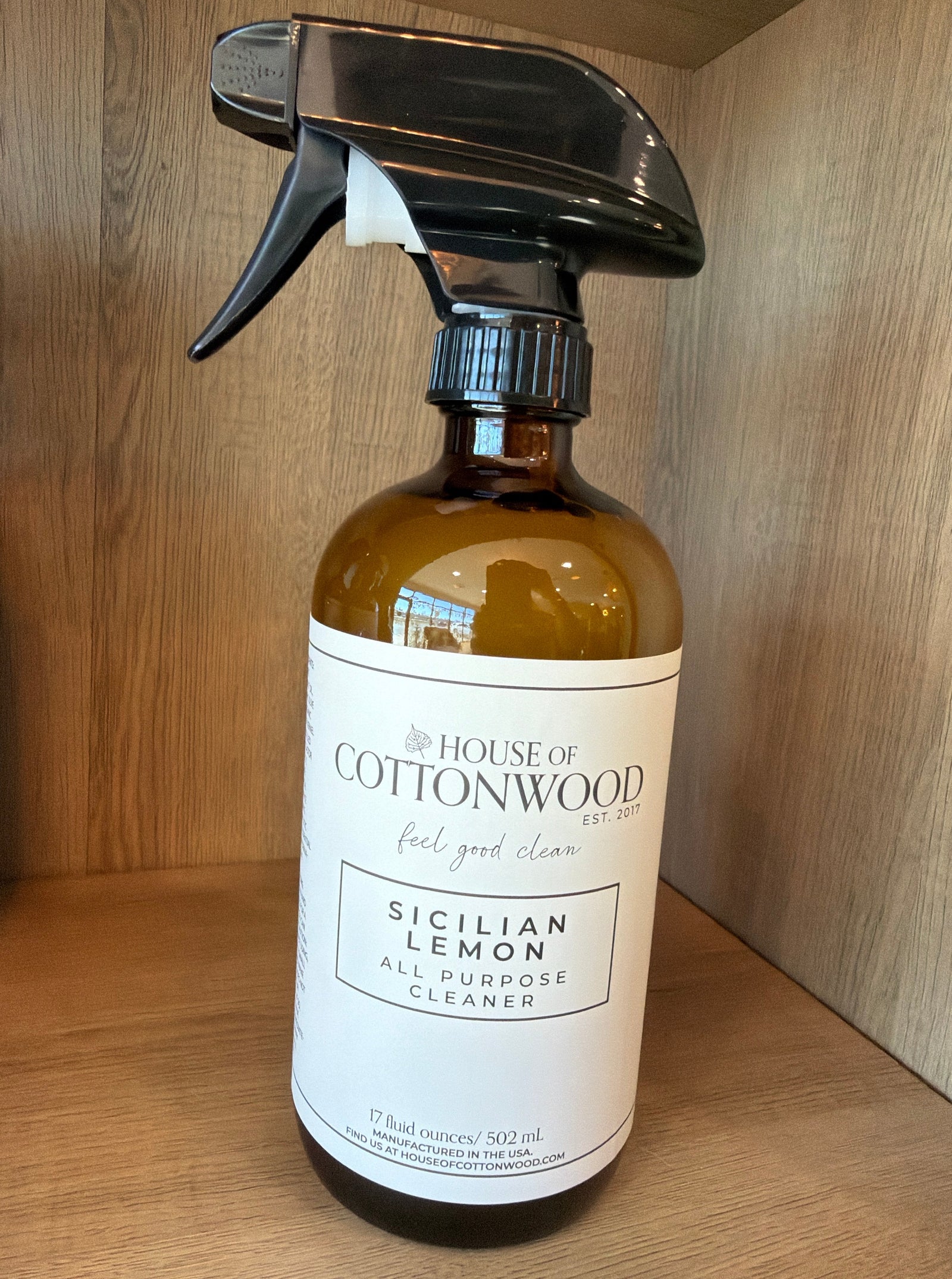 Sicilian Lemon All Purpose Cleaner