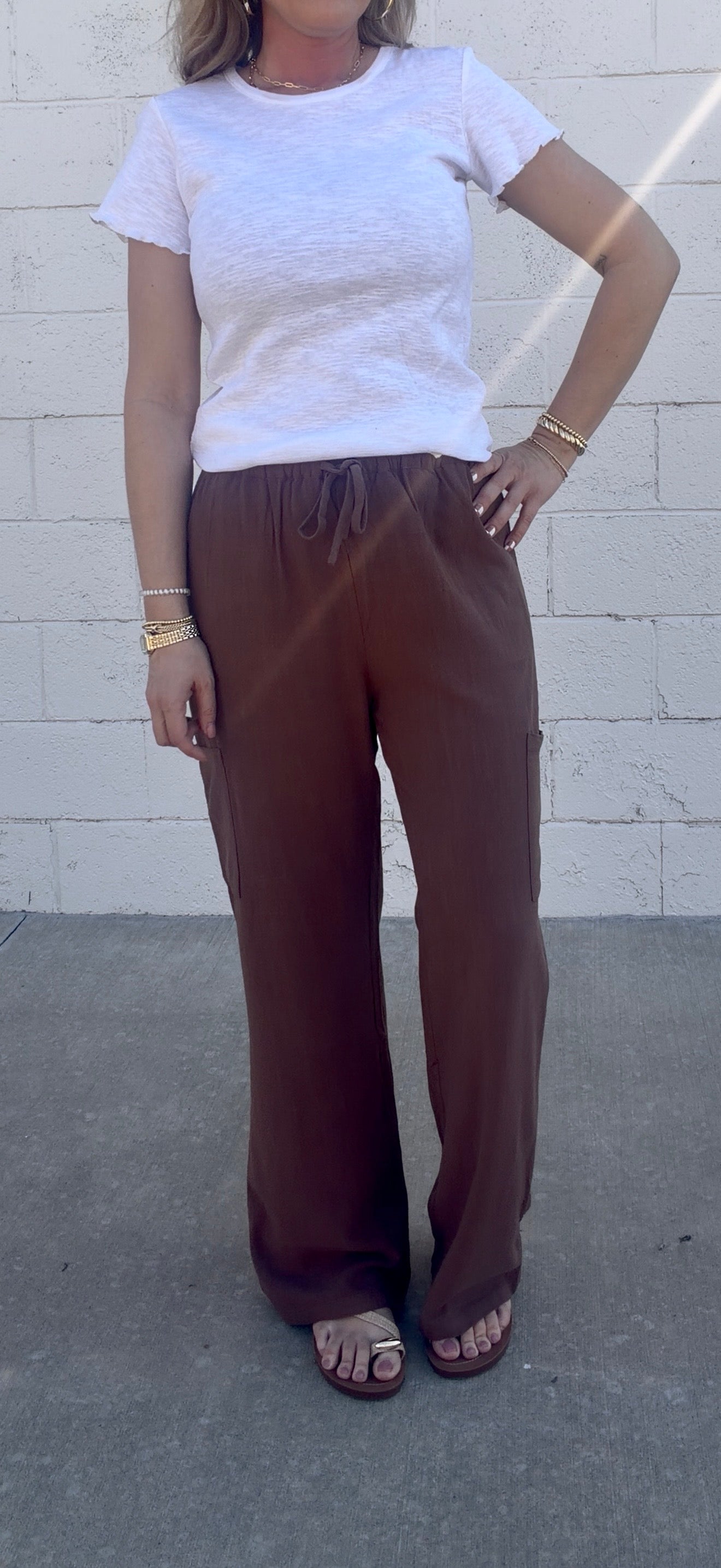Sandstone Breeze Pants