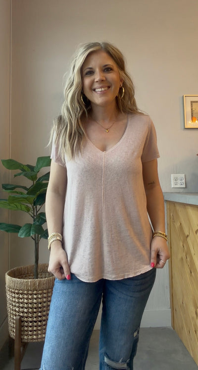 Worn-In Raglan Tee