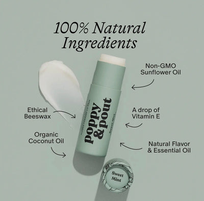 Poppy & Pout Lip Balm
