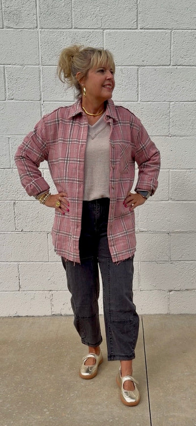 Hallie Flannel