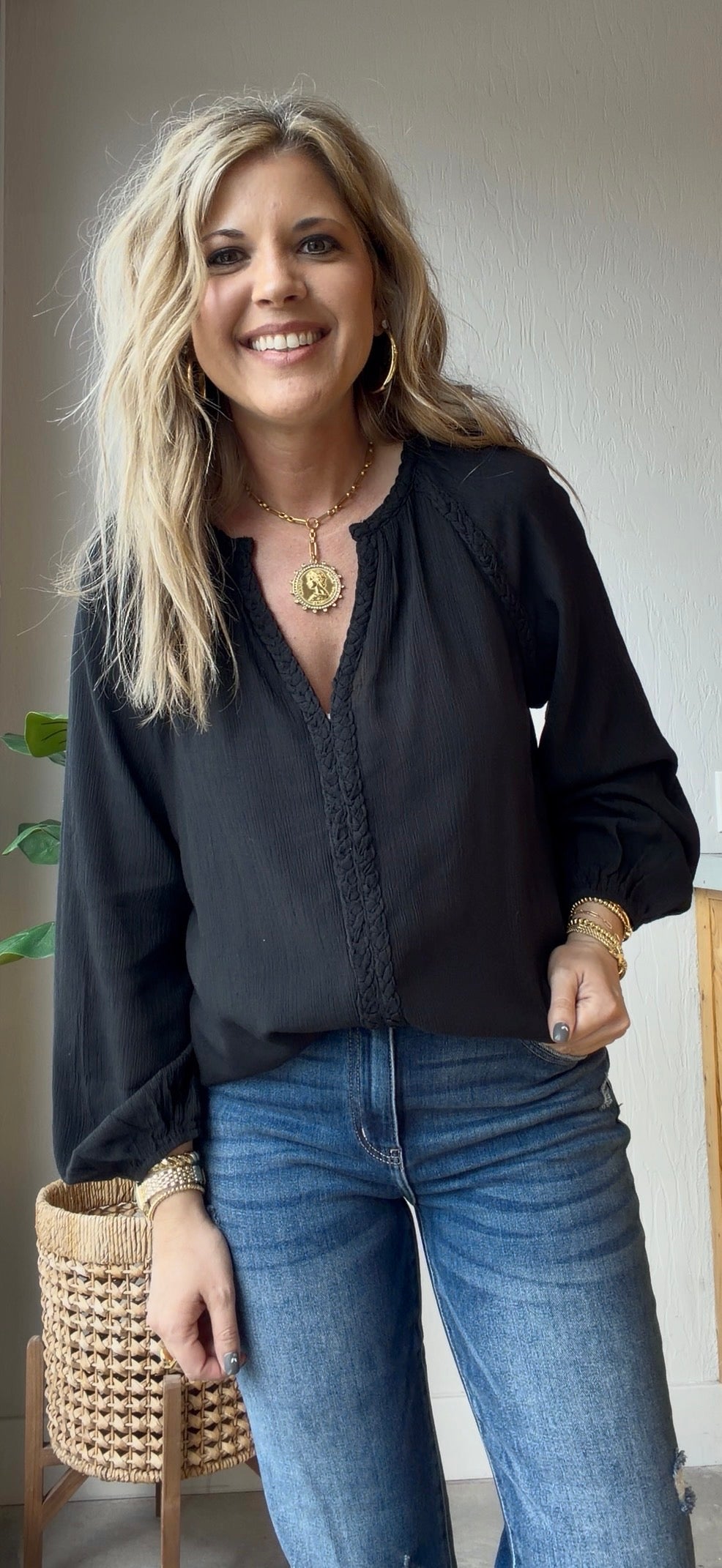 Briarbraid Blouse