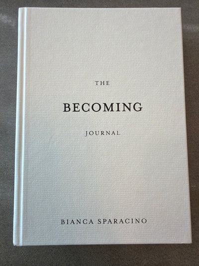 The Becoming Journal - A Guided Journal