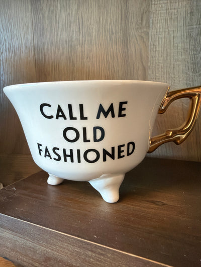 Quirky Footed Teacups
