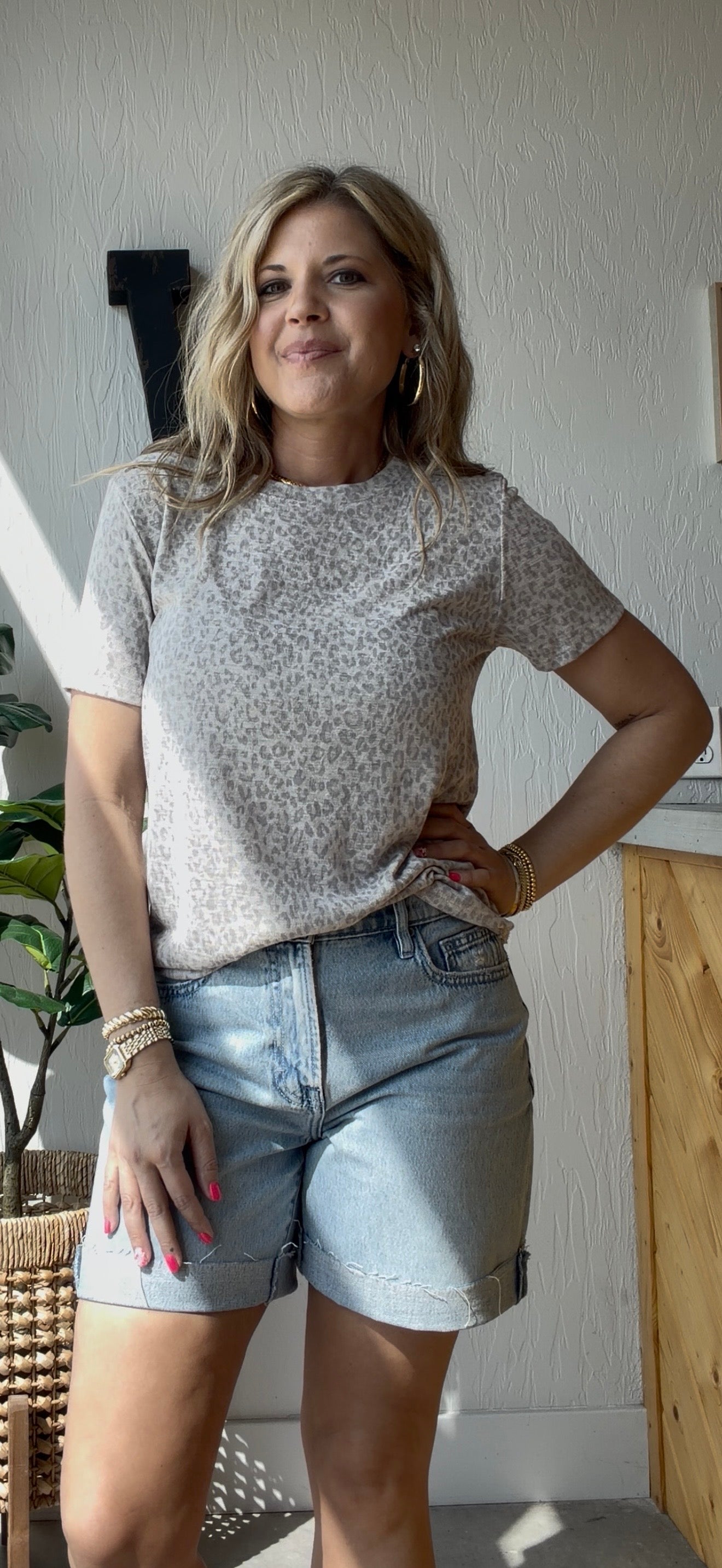Wild Whisper Tee
