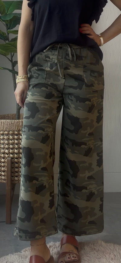 Scout Camo Pants