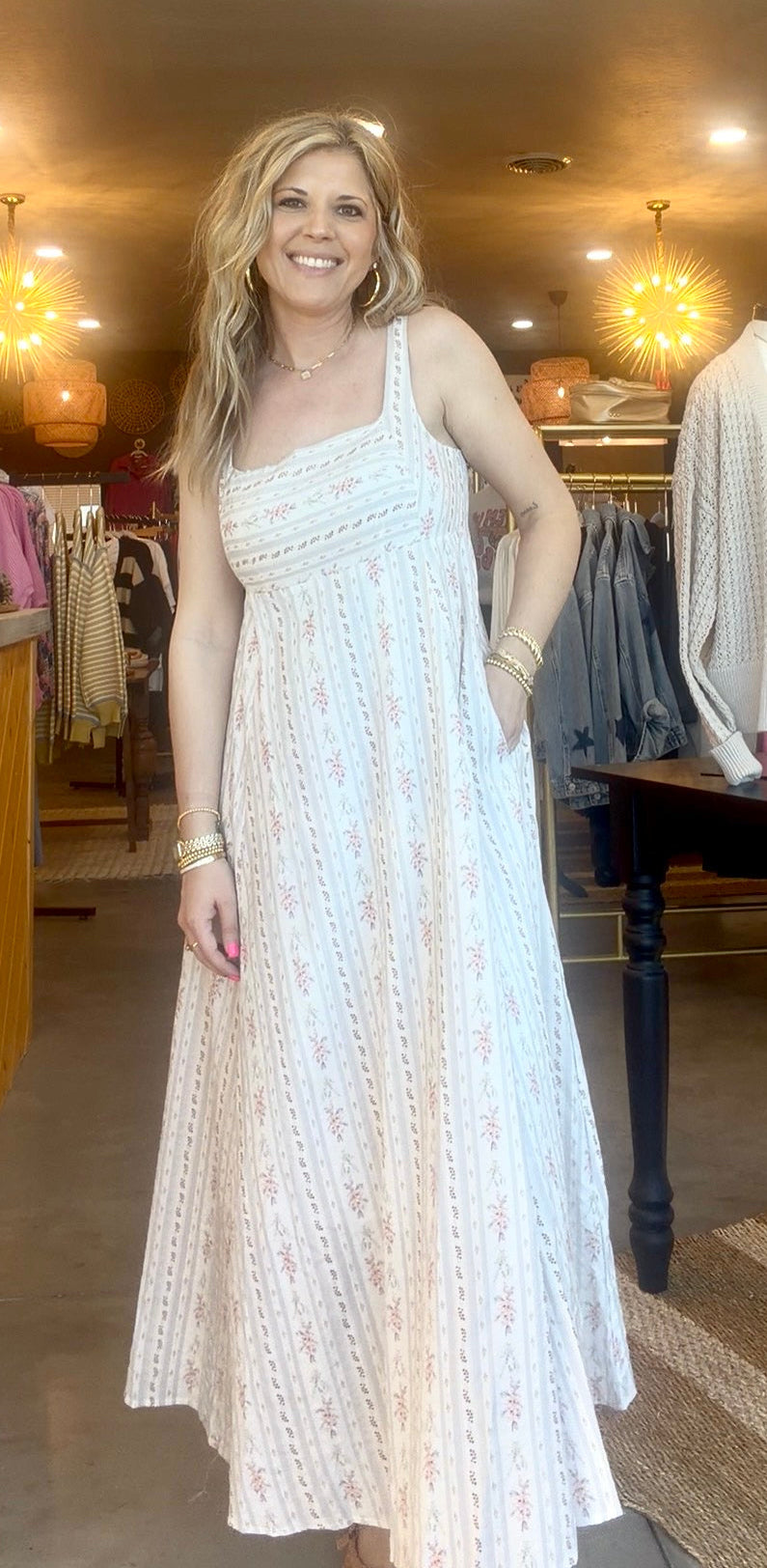 Meadowlight Maxi Dress
