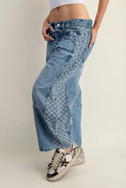 Checkmate Barrel Jean