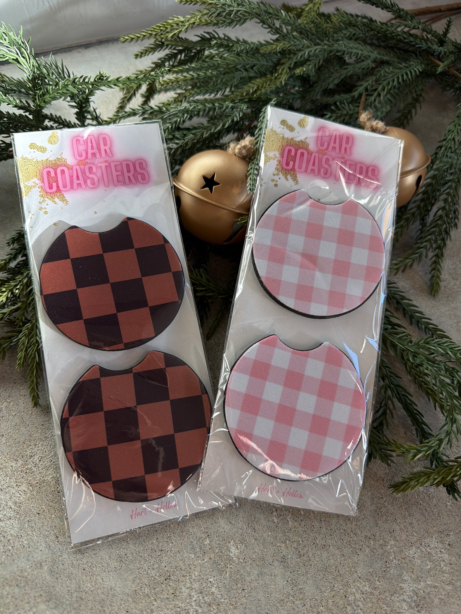 Foam Car Coasters