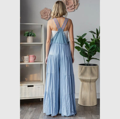 Blue Hour Flowy Jumper