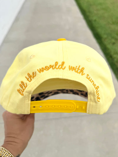 Sunshine Smiley Hat