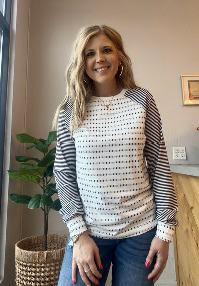 Quiet Detail Top