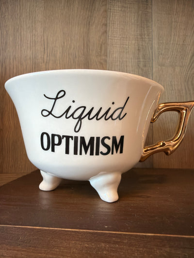 Quirky Footed Teacups