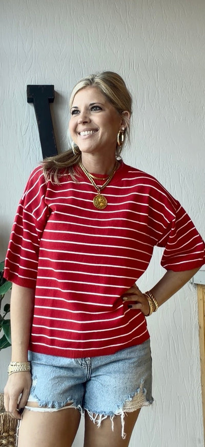Ruby Sweater