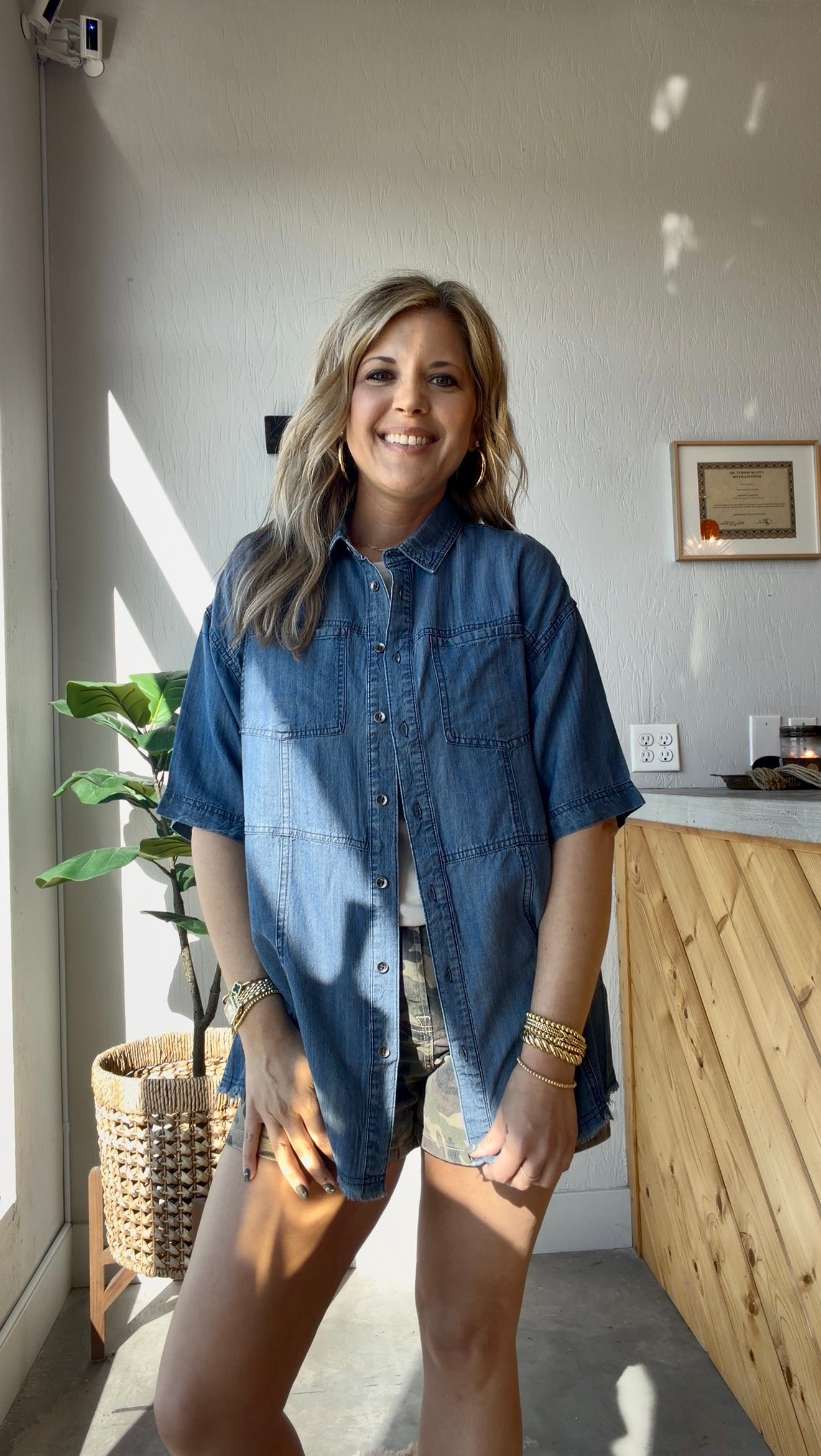 Harlow Overshirt